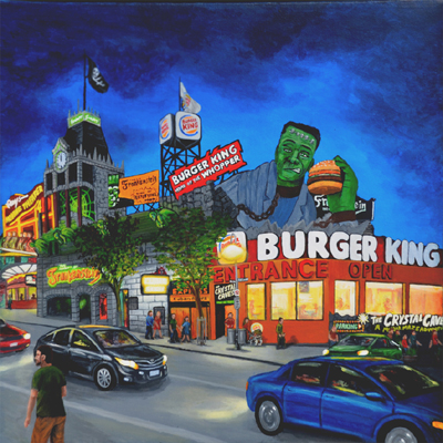 Clifton Hill Burger King