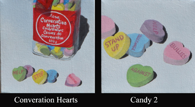 conversation Hearts and Candy2