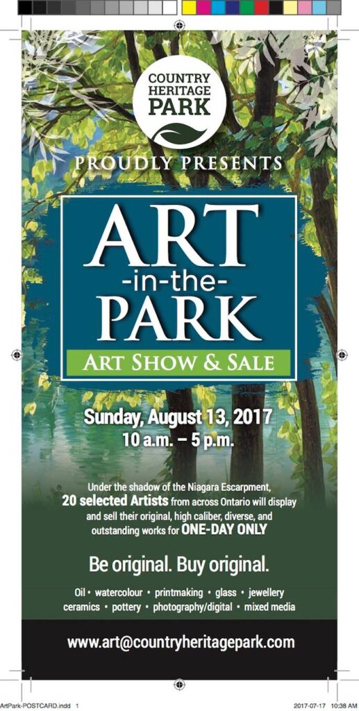 Art in the park
